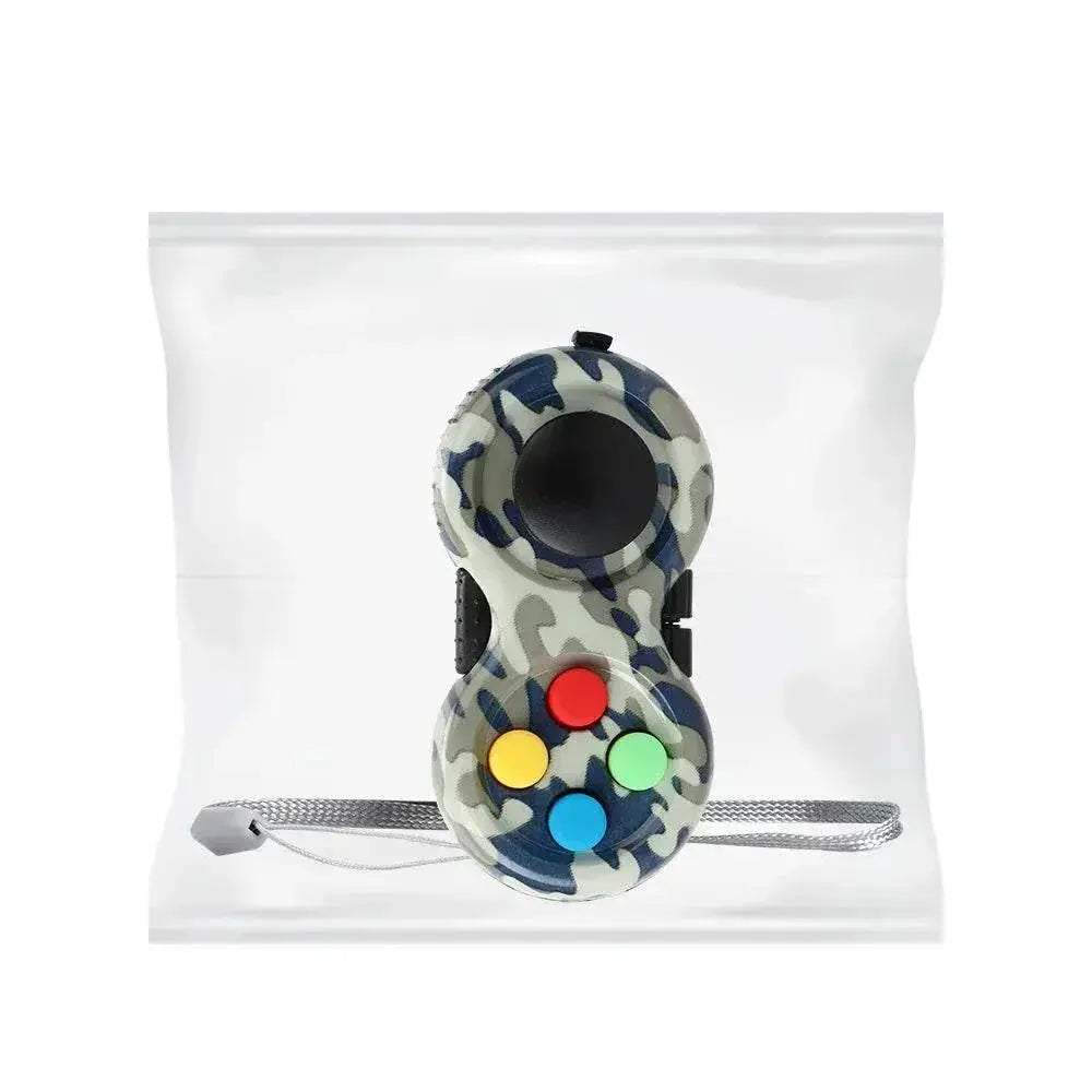  Dynamic Fidget Pad Controller Abs Plastic 2 Toyland EU -  ToylandEU™