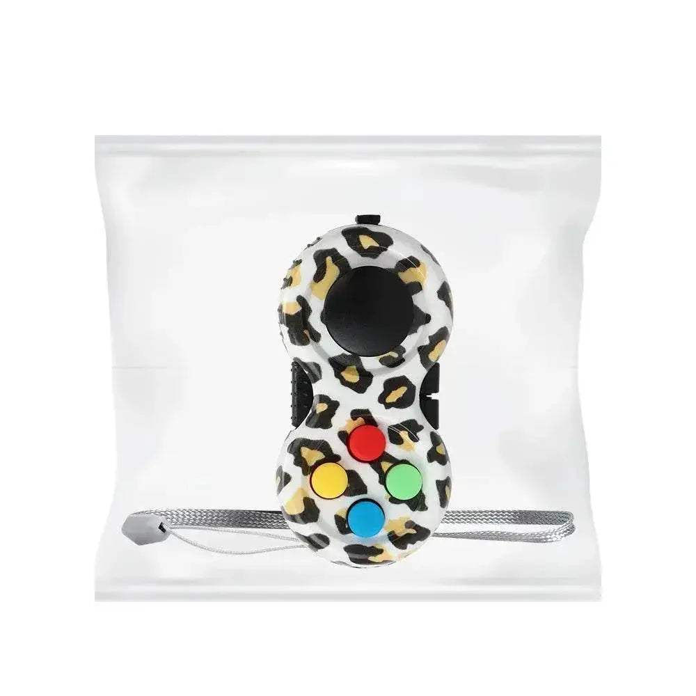  Dynamic Fidget Pad Controller Abs Plastic 2 Toyland EU -  ToylandEU™