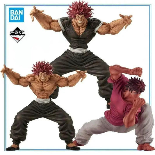  Dynamic Hanma Yujiro Baki Action Figure 25cm Toyland EU -  ToylandEU™