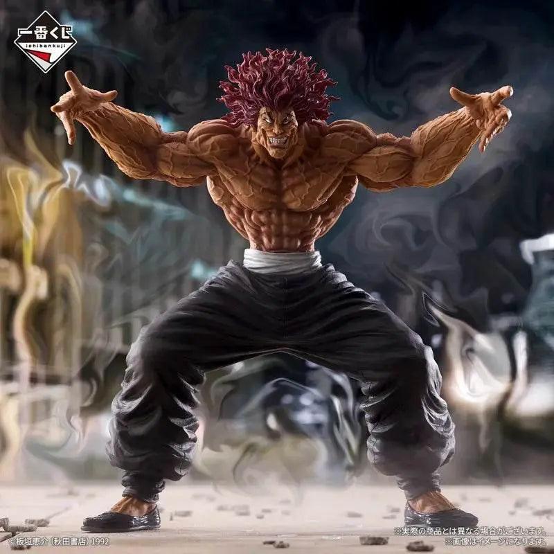  Dynamic Hanma Yujiro Baki Action Figure 25cm Toyland EU -  ToylandEU™