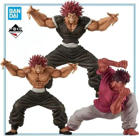  Dynamic Hanma Yujiro Baki Action Figure 25cm Toyland EU -  ToylandEU™