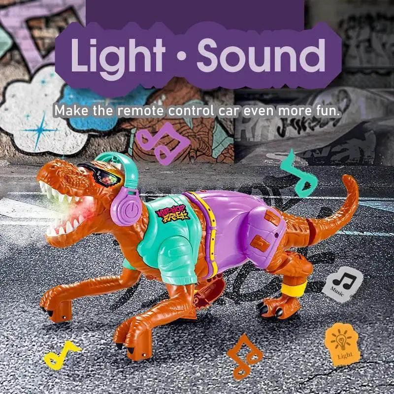  Dynamic Infrared RC Dinosaur Toy Toyland EU -  ToylandEU™