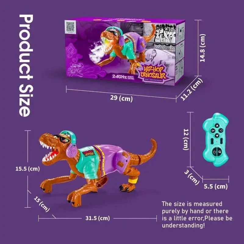  Dynamic Infrared RC Dinosaur Toy Toyland EU -  ToylandEU™