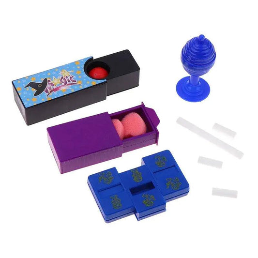  Dynamic Interactive Magic Box Puzzle Close Up Tricks -  ToylandEU™