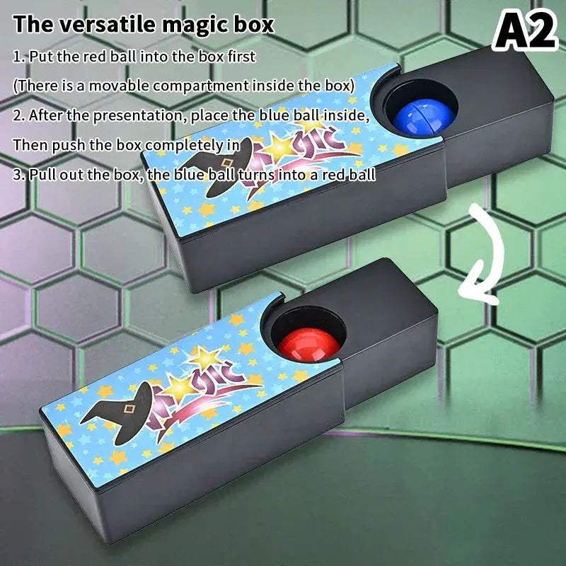 Dynamic Interactive Magic Box Puzzle For Close Up Tricks - ToylandEU