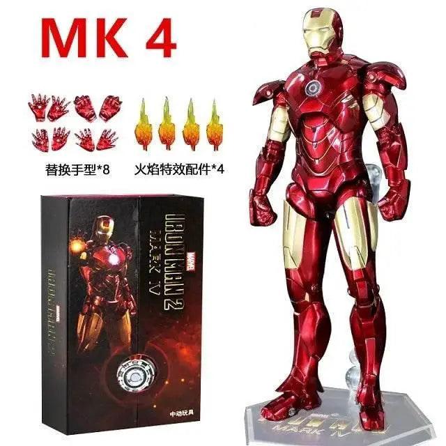  Dynamic Iron Man Action Figure 7 Inch Toyland EU -  ToylandEU™