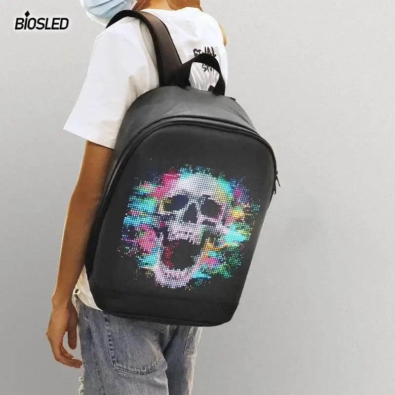  Dynamic LED Screen Backpack 15 Inch Toyland EU -  ToylandEU™