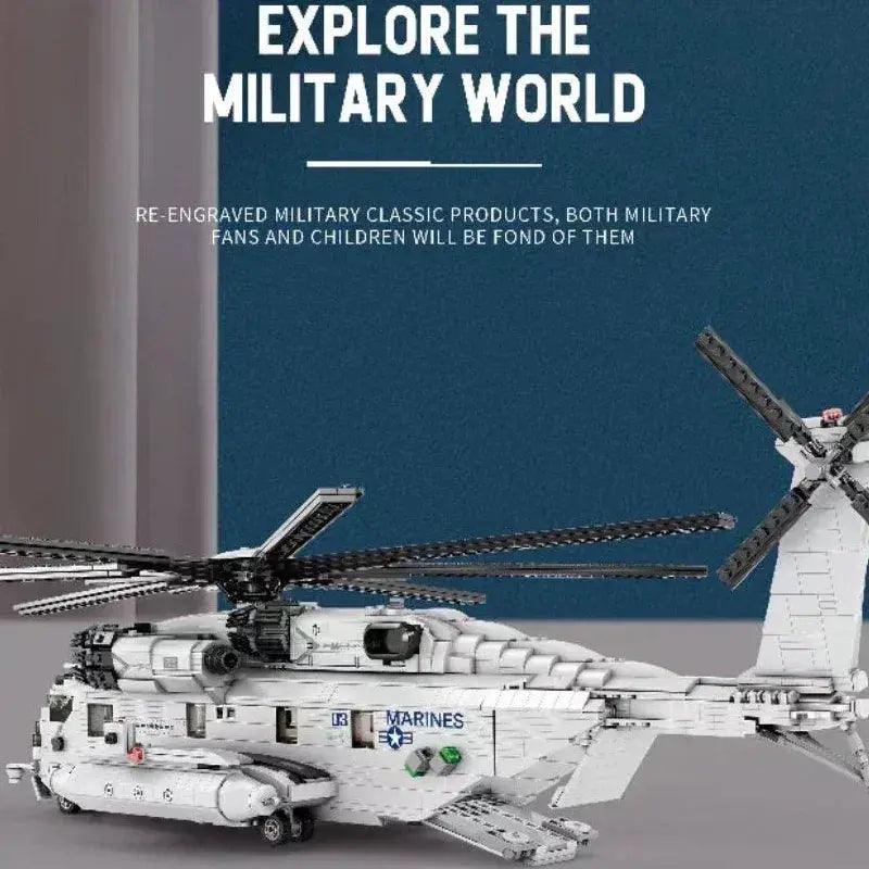  Dynamic Lego Compatible Helicopter 2192 Toyland EU -  ToylandEU™