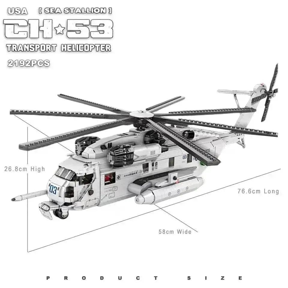 Dynamic Lego Compatible Helicopter 2192 Toyland EU -  ToylandEU™