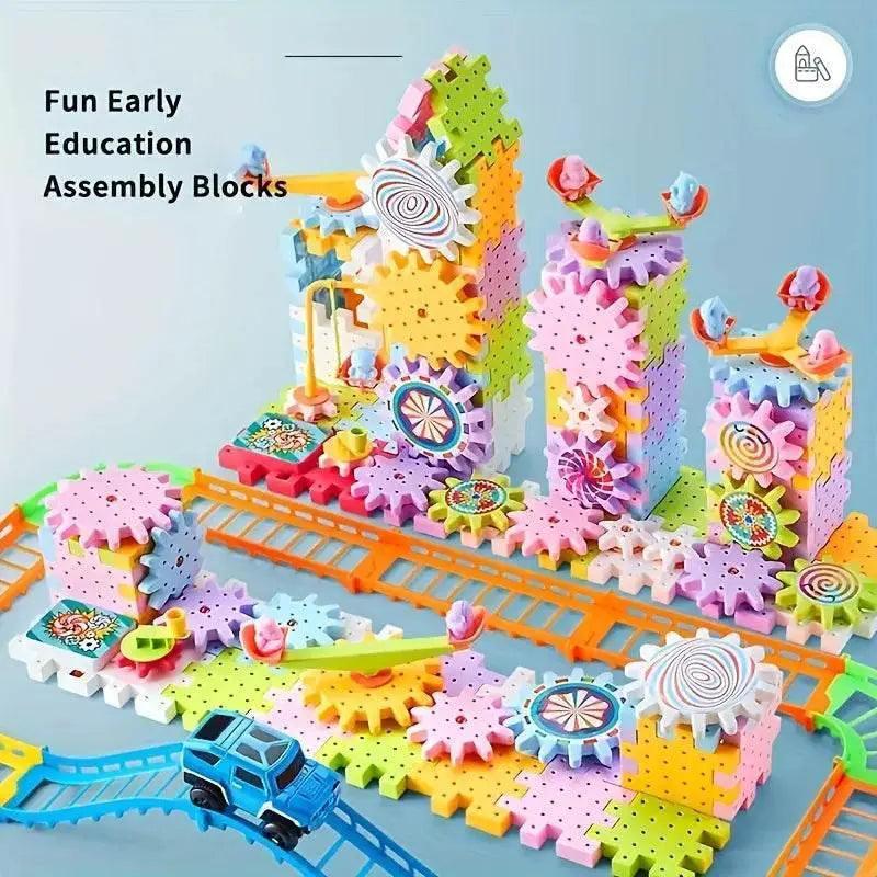  Dynamic Motorized Gear Building Kit Toyland EU -  ToylandEU™