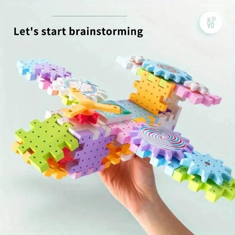  Dynamic Motorized Gear Building Kit Toyland EU -  ToylandEU™