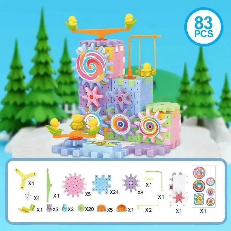  Dynamic Motorized Gear Building Kit Toyland EU -  ToylandEU™