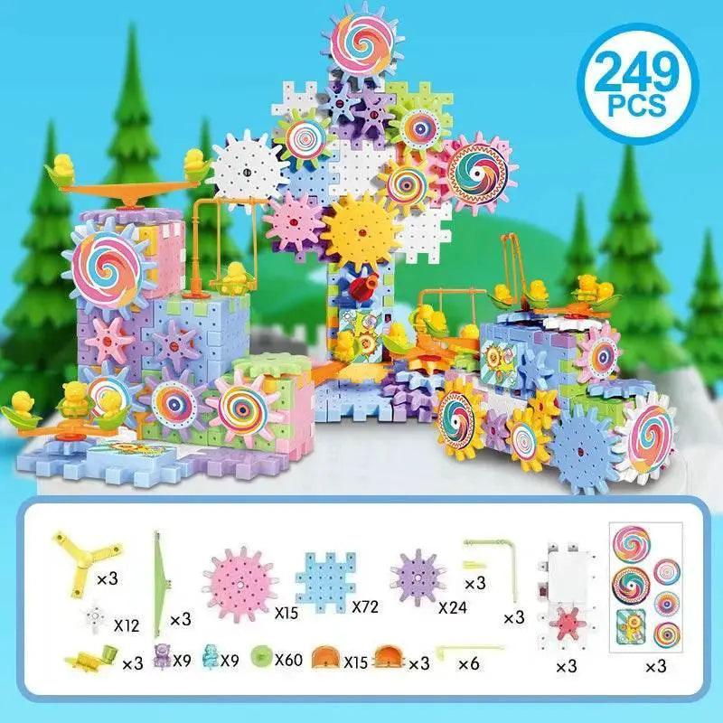  Dynamic Motorized Gear Building Kit Toyland EU -  ToylandEU™