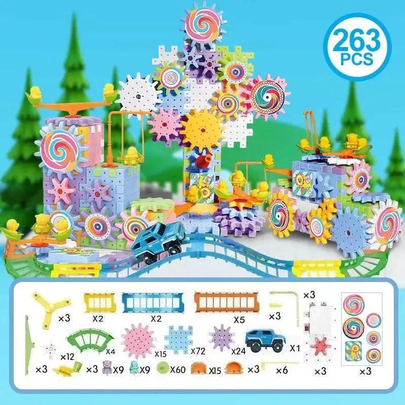  Dynamic Motorized Gear Building Kit Toyland EU -  ToylandEU™