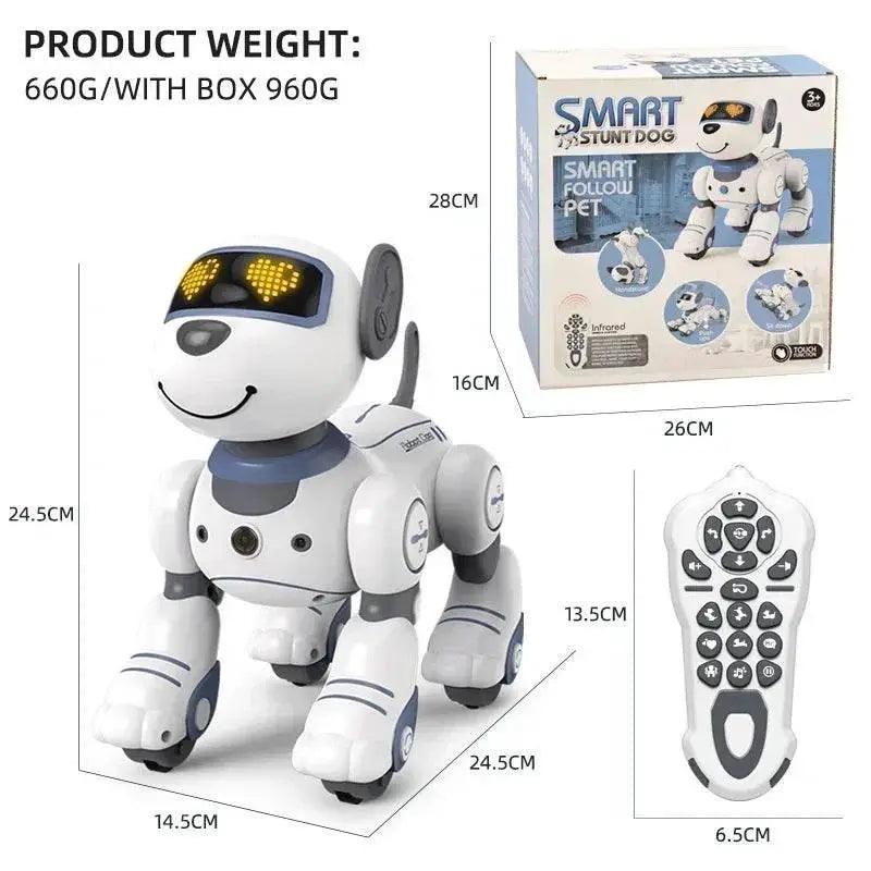  Dynamic Programmable RC Robot Dog with Voice Command and Touch-Sense  -  ToylandEU™