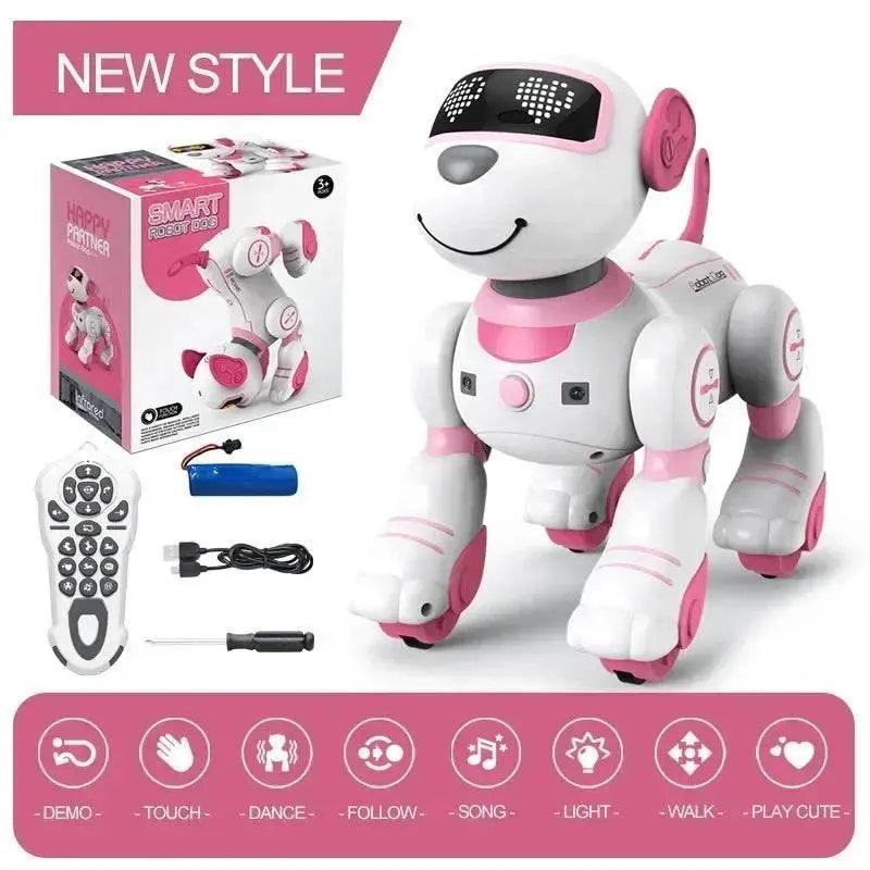  Dynamic Programmable RC Robot Dog with Voice Command and Touch-Sense  -  ToylandEU™