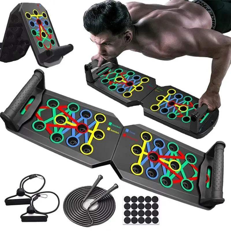  Dynamic Pushup Board 4 Color Codes Kit Toyland EU -  ToylandEU™