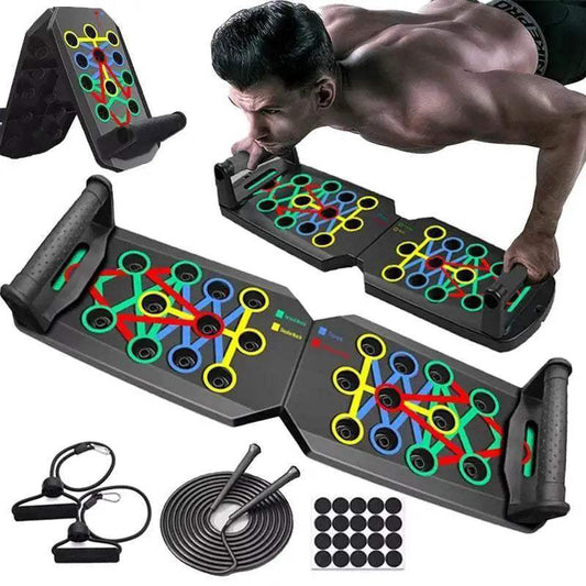  Dynamic Pushup Board 4 Color Codes Kit Toyland EU -  ToylandEU™