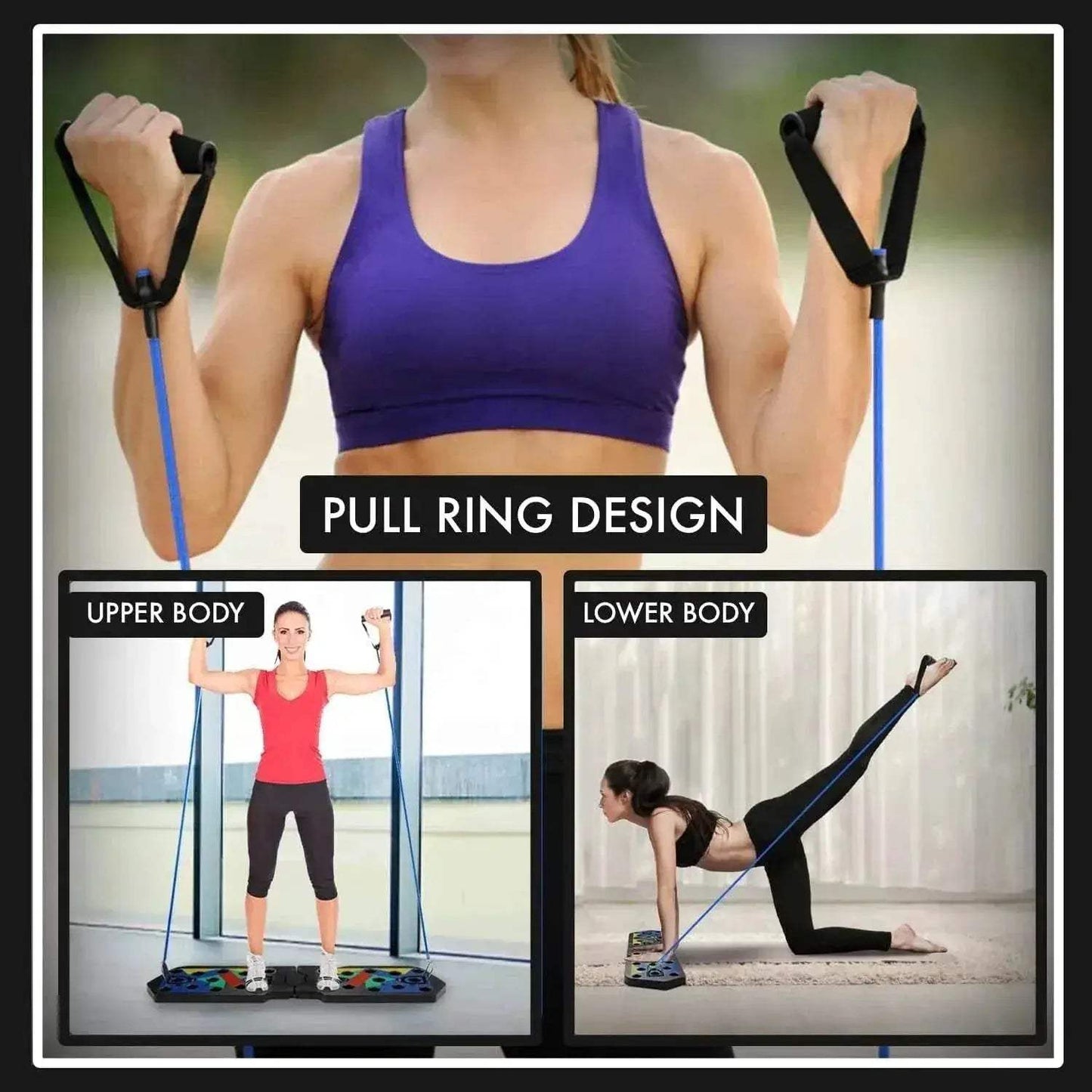  Dynamic Pushup Board 4 Color Codes Kit Toyland EU -  ToylandEU™