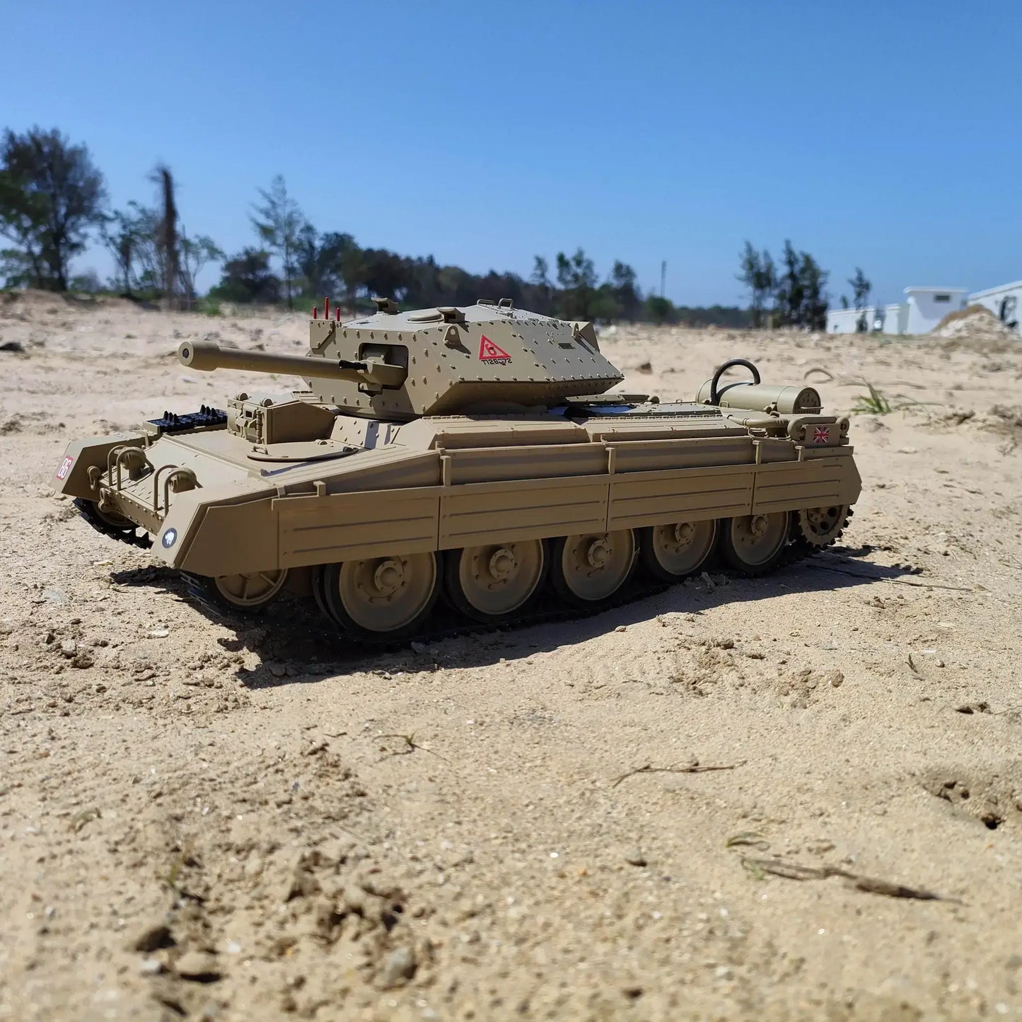  Dynamic RC Tank Tank 1 By 16 Real Suspension Toyland EU -  ToylandEU™