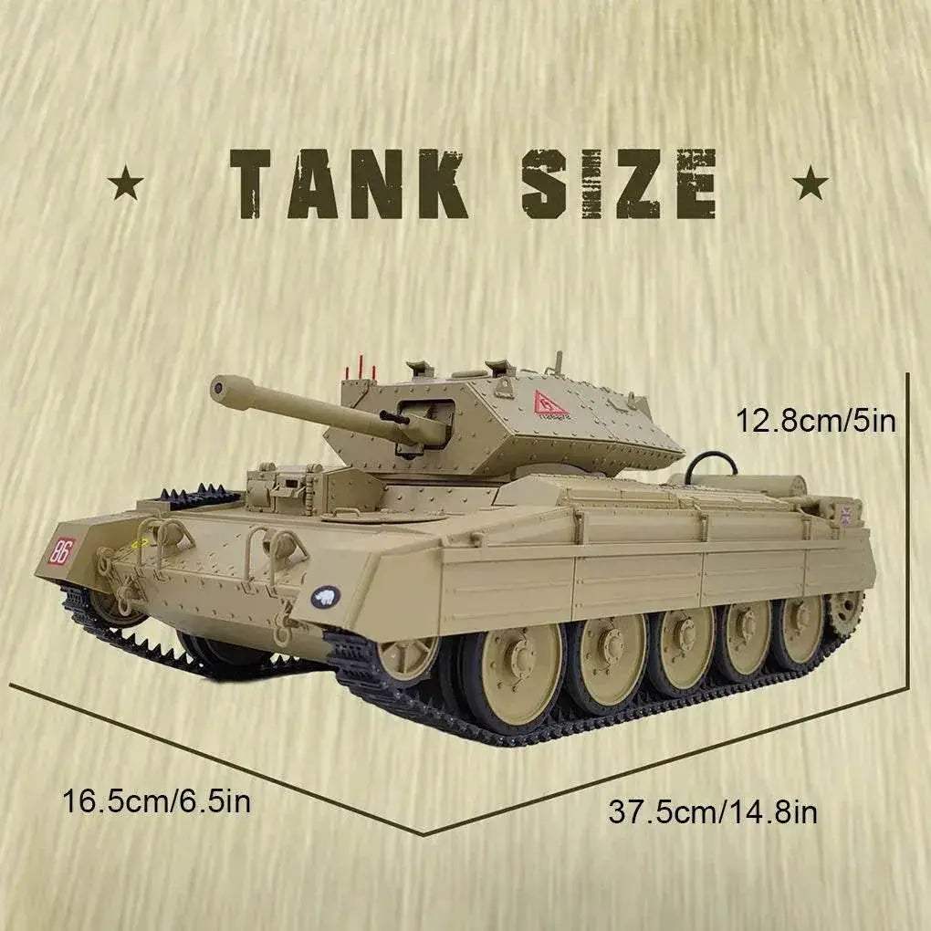  Dynamic RC Tank Tank 1 By 16 Real Suspension Toyland EU -  ToylandEU™