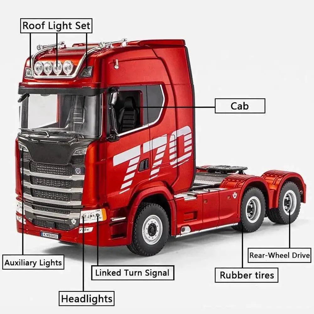  Dynamic RC Truck 1x18 Vehicle Toyland EU -  ToylandEU™