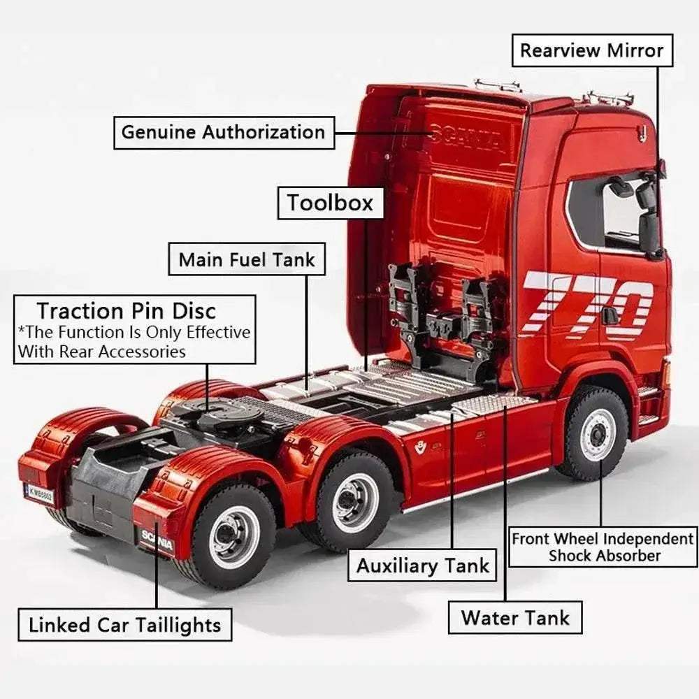  Dynamic RC Truck 1x18 Vehicle Toyland EU -  ToylandEU™
