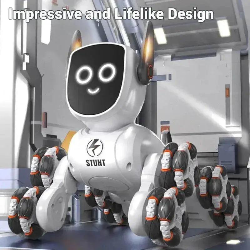  Dynamic Robot Dog 2 Modes Remote Control Toyland EU -  ToylandEU™