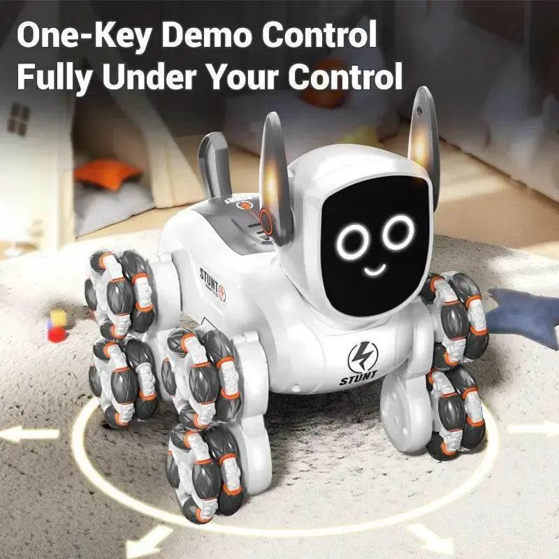  Dynamic Robot Dog 2 Modes Remote Control Toyland EU -  ToylandEU™