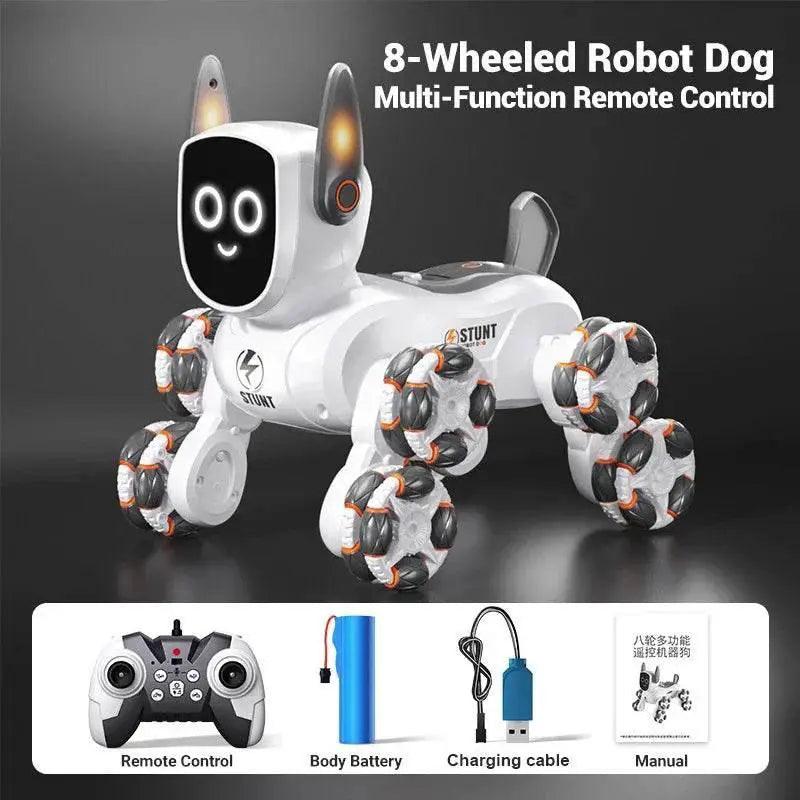  Dynamic Robot Dog 2 Modes Remote Control Toyland EU -  ToylandEU™