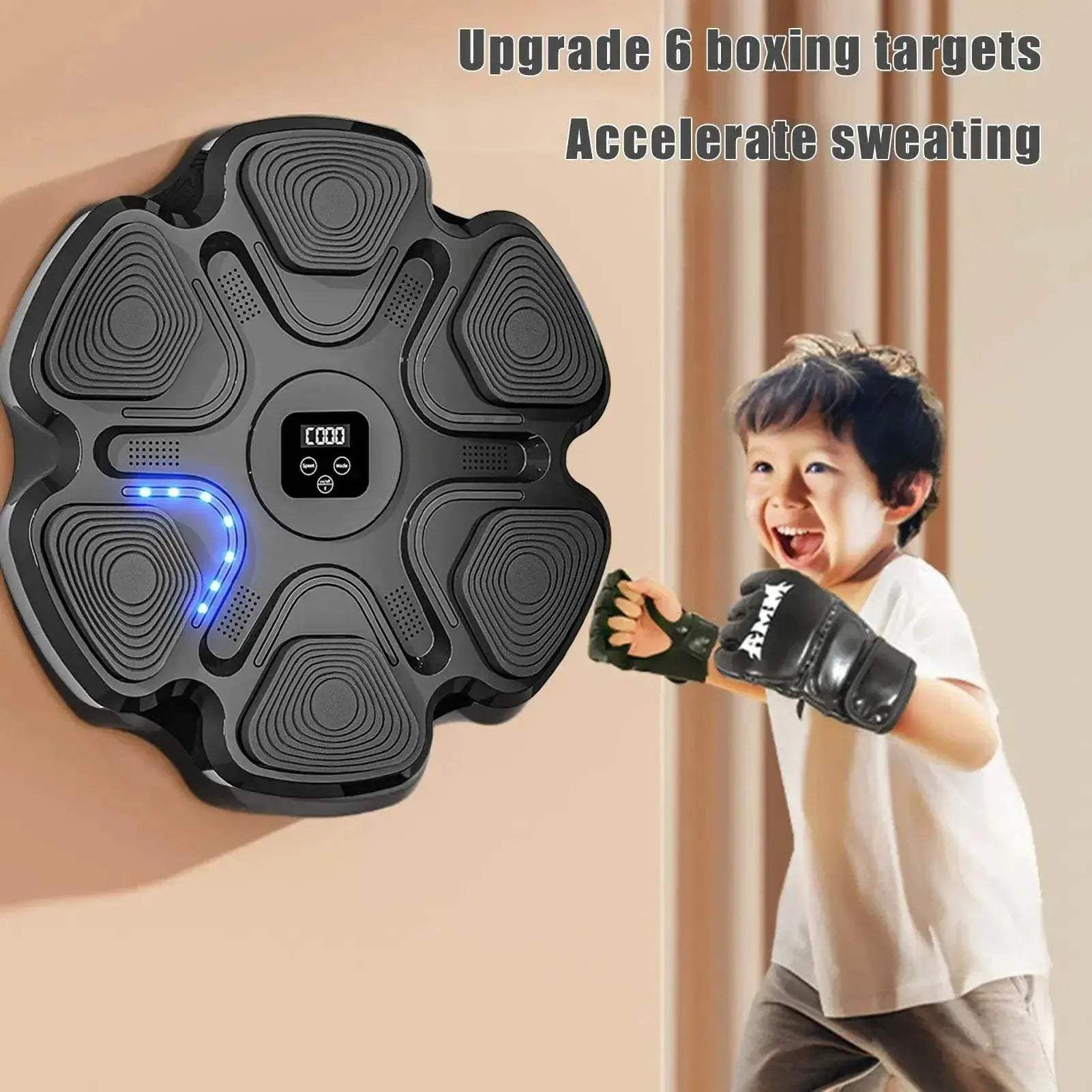  Dynamic Smart Boxing Machine Wall Mount 2Way Toyland EU -  ToylandEU™