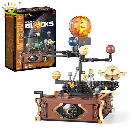  Dynamic Solar Orbit Model 8 Piece Block Set Toyland EU -  ToylandEU™