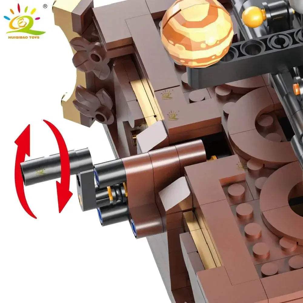  Dynamic Solar Orbit Model 8 Piece Block Set Toyland EU -  ToylandEU™