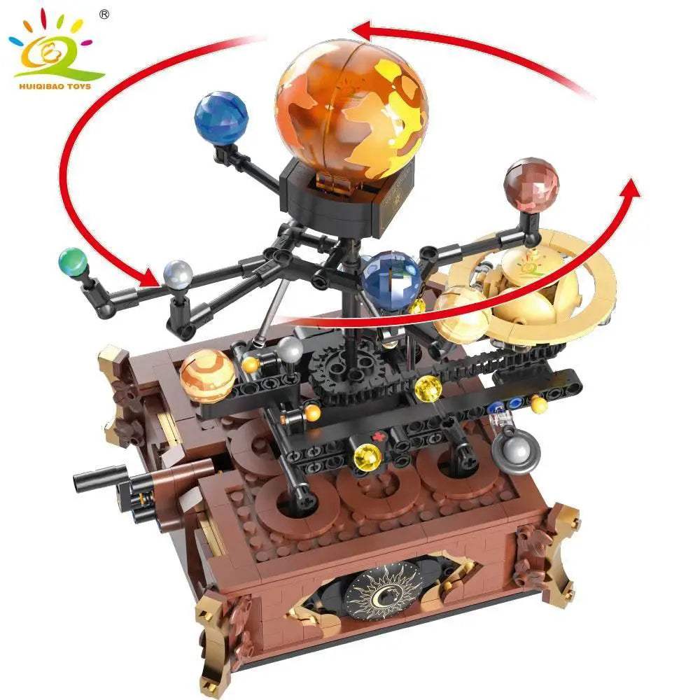  Dynamic Solar Orbit Model 8 Piece Block Set Toyland EU -  ToylandEU™