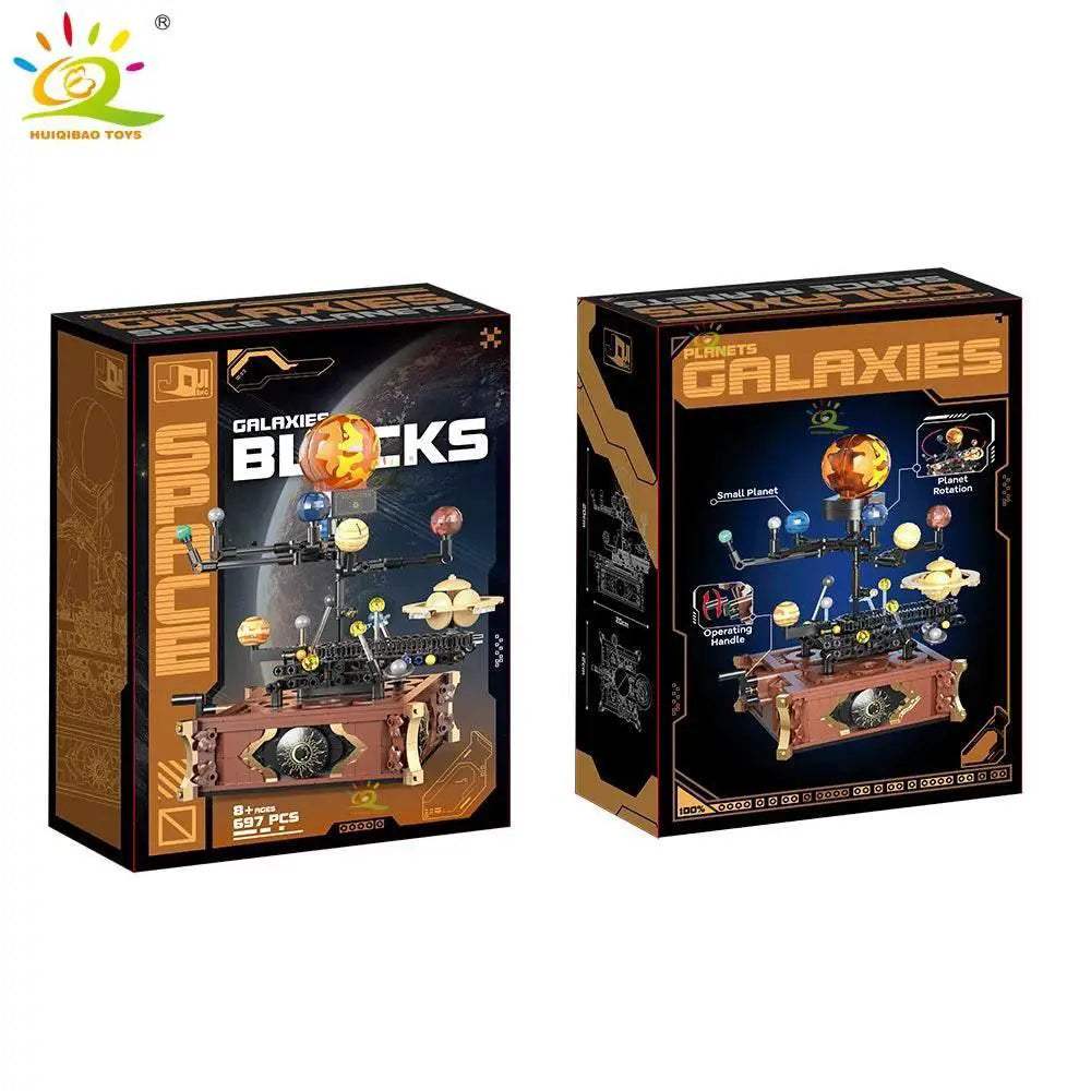  Dynamic Solar Orbit Model 8 Piece Block Set Toyland EU -  ToylandEU™