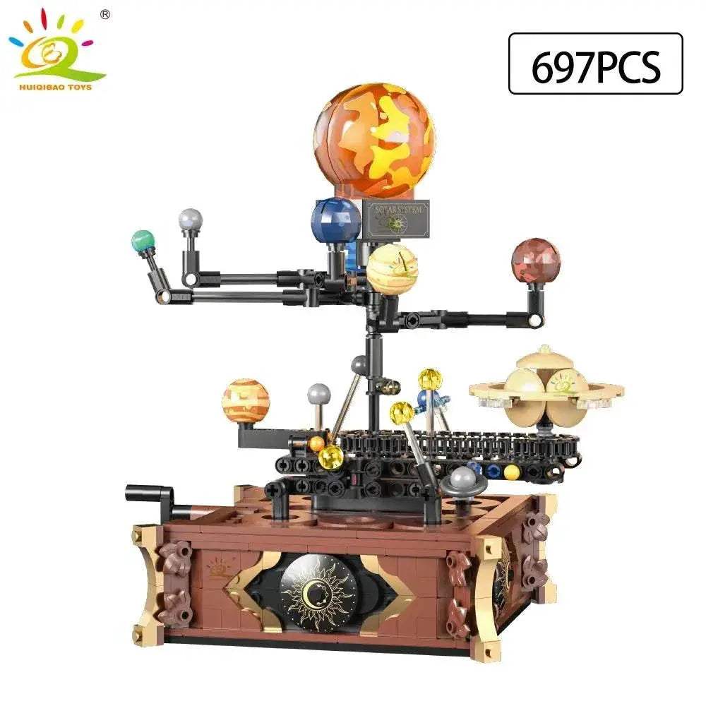  Dynamic Solar Orbit Model 8 Piece Block Set Toyland EU -  ToylandEU™