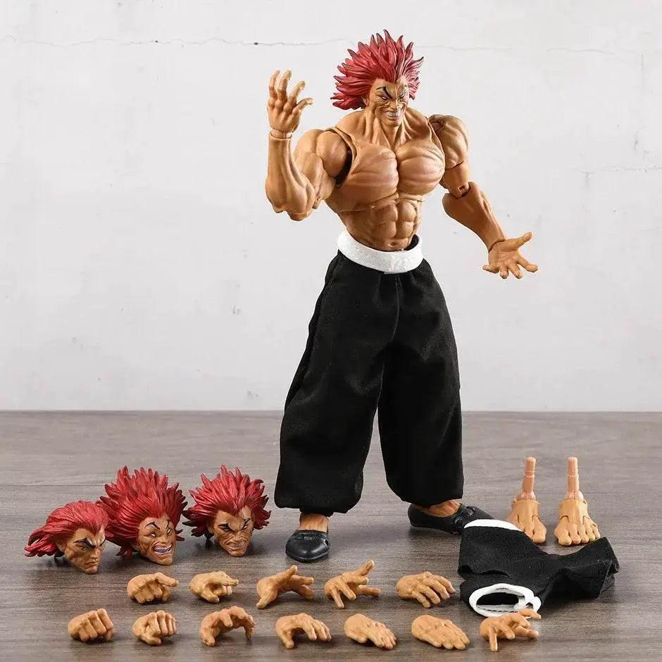  Dynamic Yujiro Baki Action Figure - 20.5cm Toyland EU -  ToylandEU™