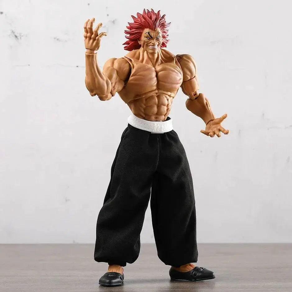  Dynamic Yujiro Baki Action Figure - 20.5cm Toyland EU -  ToylandEU™