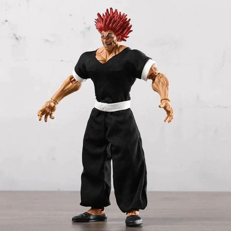  Dynamic Yujiro Baki Action Figure - 20.5cm Toyland EU -  ToylandEU™