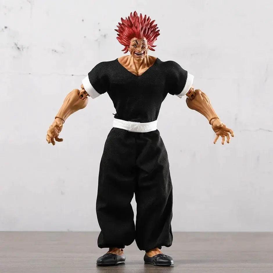  Dynamic Yujiro Baki Action Figure - 20.5cm Toyland EU -  ToylandEU™