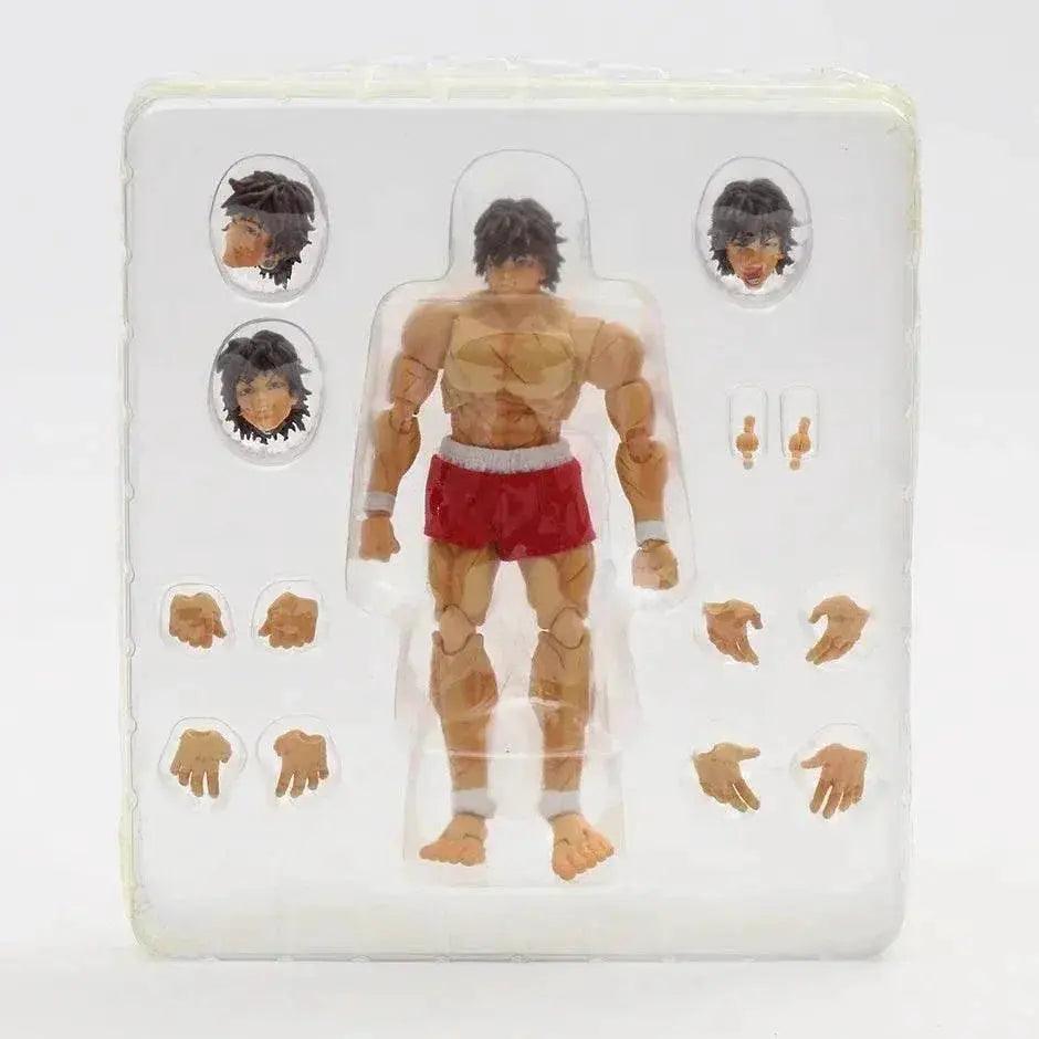  Dynamic Yujiro Baki Action Figure - 20.5cm Toyland EU -  ToylandEU™