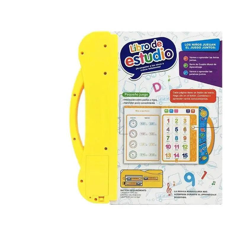  English Spanish Language Reading Book Multifunction Reading Machine Learning for Kid Early Education E-Book Teaching Toys Gifts -  ToylandEU™