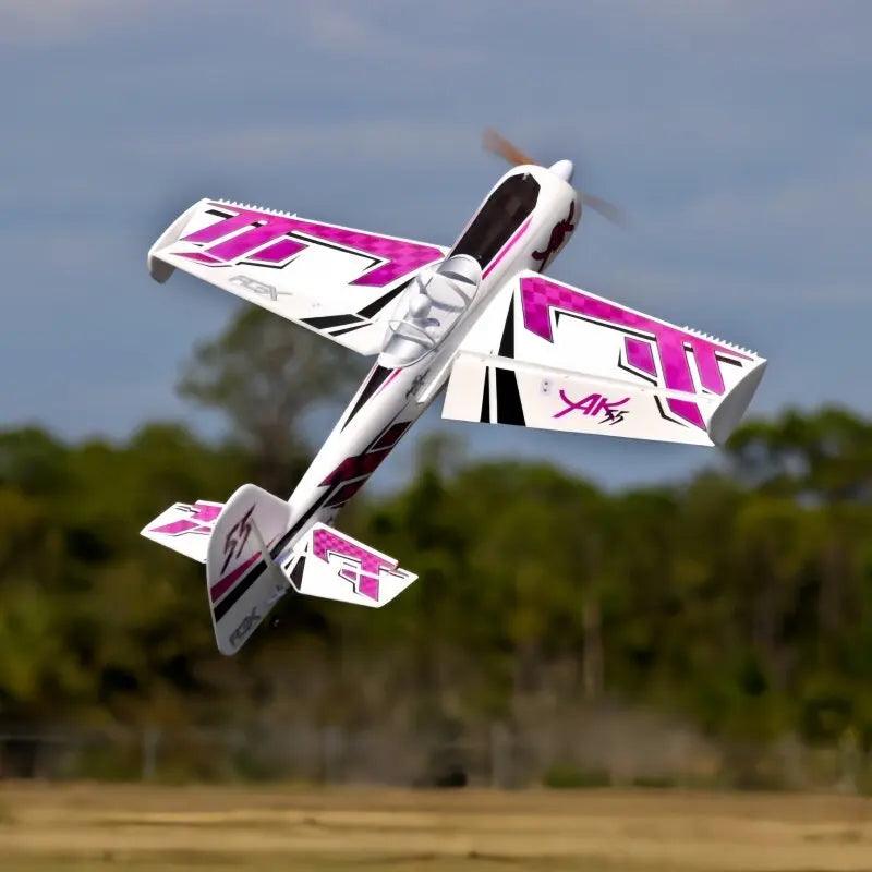 E Flite Yak 55 3D Aerobatic Rc Plane | FMS Trainer | Toylandeu