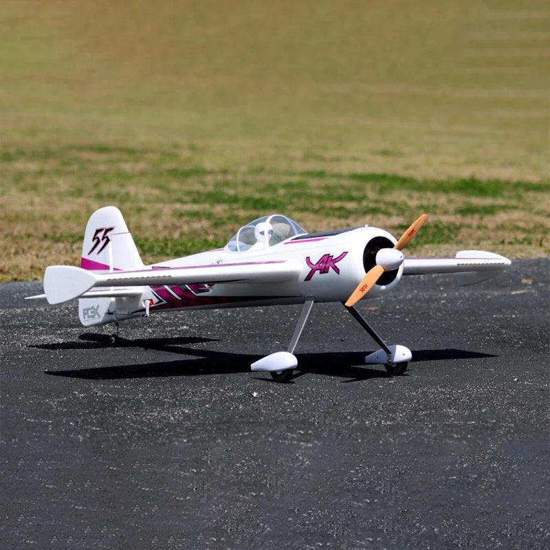 E Flite Yak 55 3D Aerobatic Rc Plane | FMS Trainer | Toylandeu