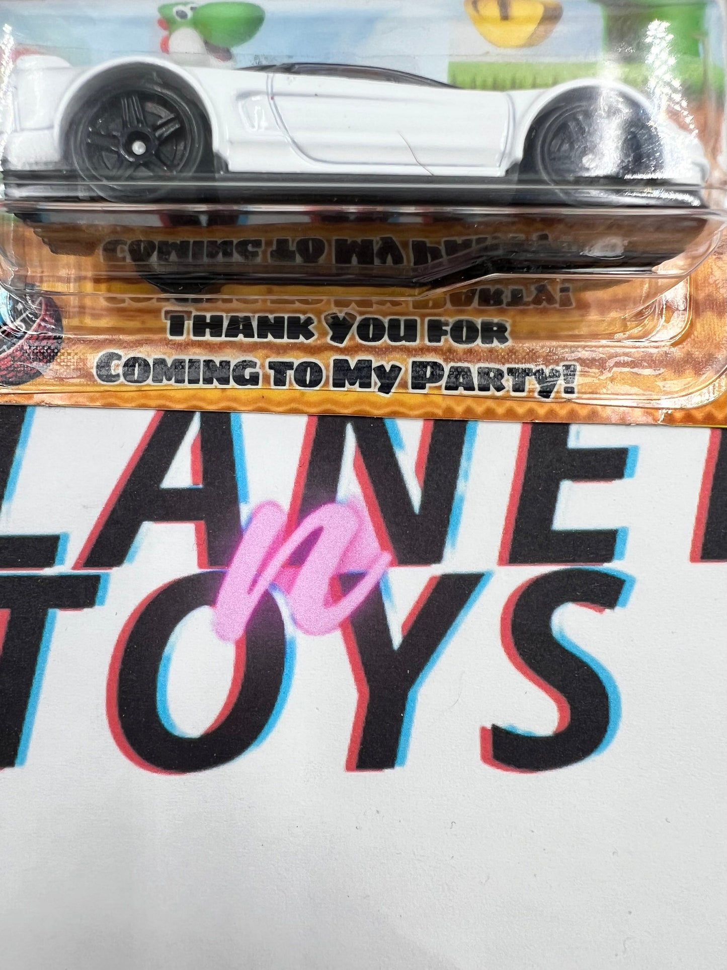 Personalized Custom Hot Wheels Party Favors Assorted Cars