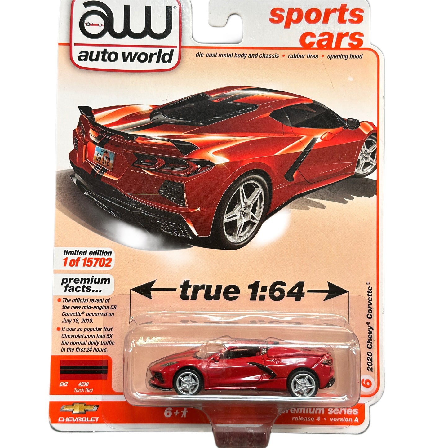 AutoWorld 1:64 Assorted Diecast