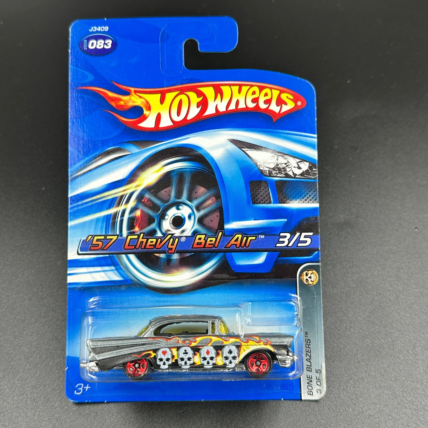 Hot Wheels Vintage Diecast Cars 1 64 Blue Card Collection