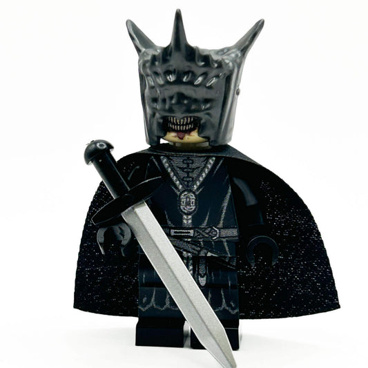 Mouth Of Sauron Fantasy Minifig | Custom Printed | B3 Customs