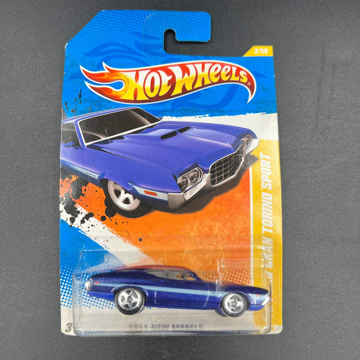 Hot Wheels Diecast Cars | 1:64 Scale | Blue Card Assortment | For Collectors