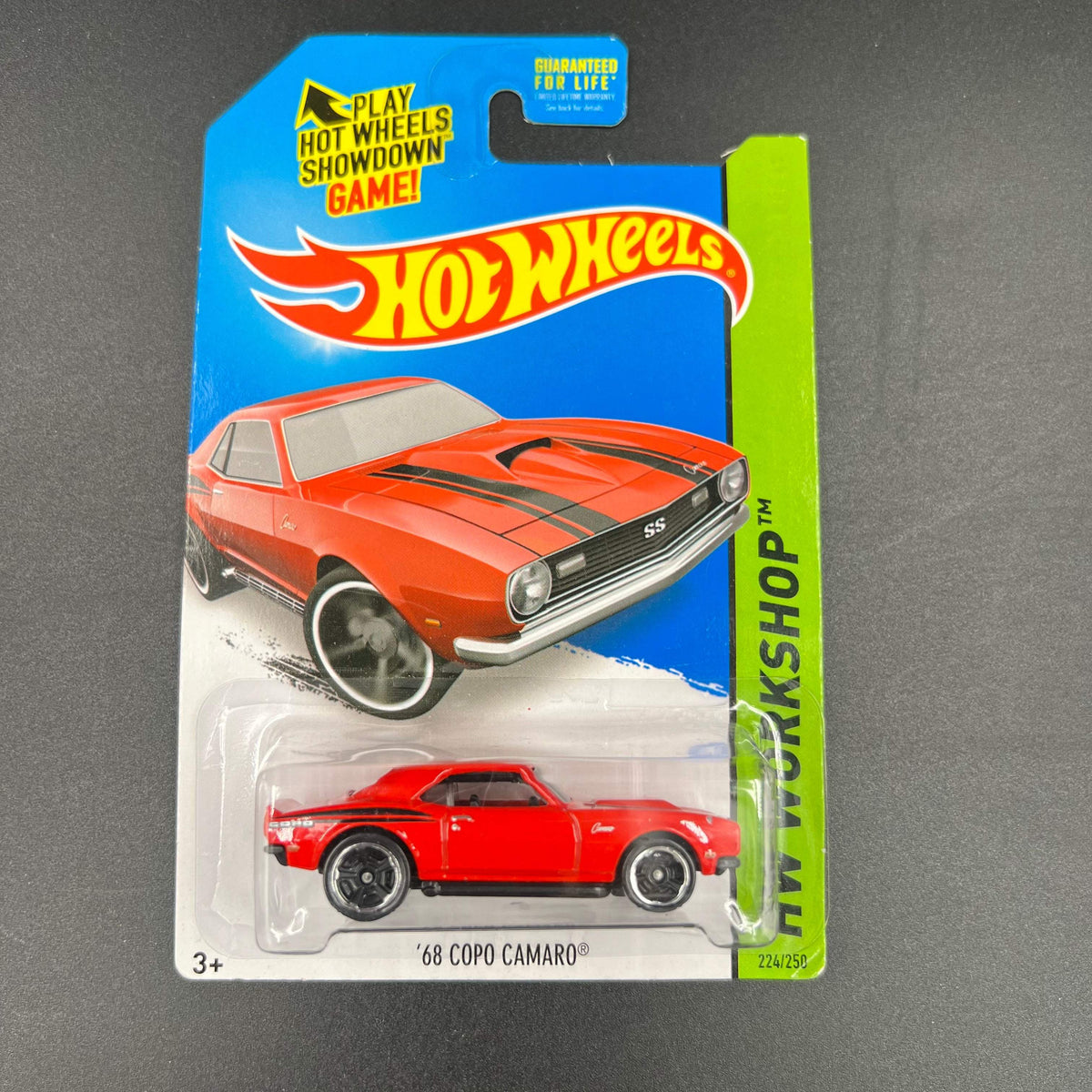 Hot Wheels Diecast Cars | 1:64 Scale | Blue Card Assortment | For Collectors